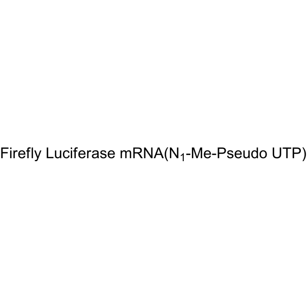 Firefly Luciferase mRNA(N1-Me-Pseudo UTP)